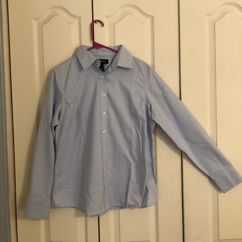 Long sleeve button up dress shirt